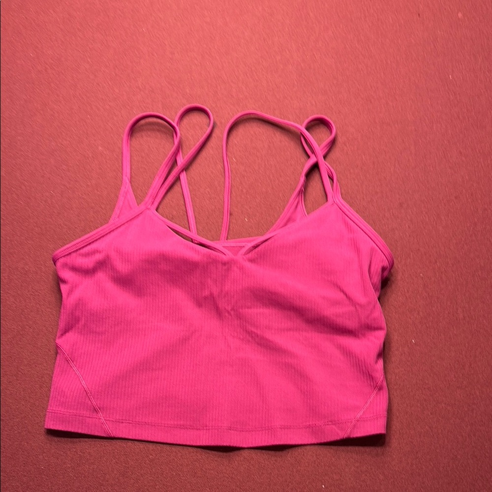 Lululemon Pink Bandeau Intimates & Sleepwear